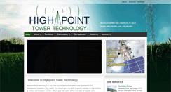 Desktop Screenshot of highpointtower.com